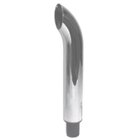 Aftermarket Chrome Curved Stack R4455